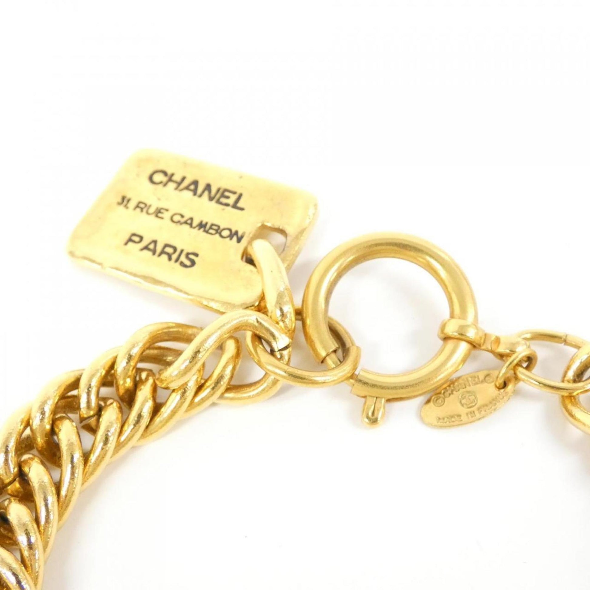 Chanel Cambon, Gold, Gold Plated, bracelet