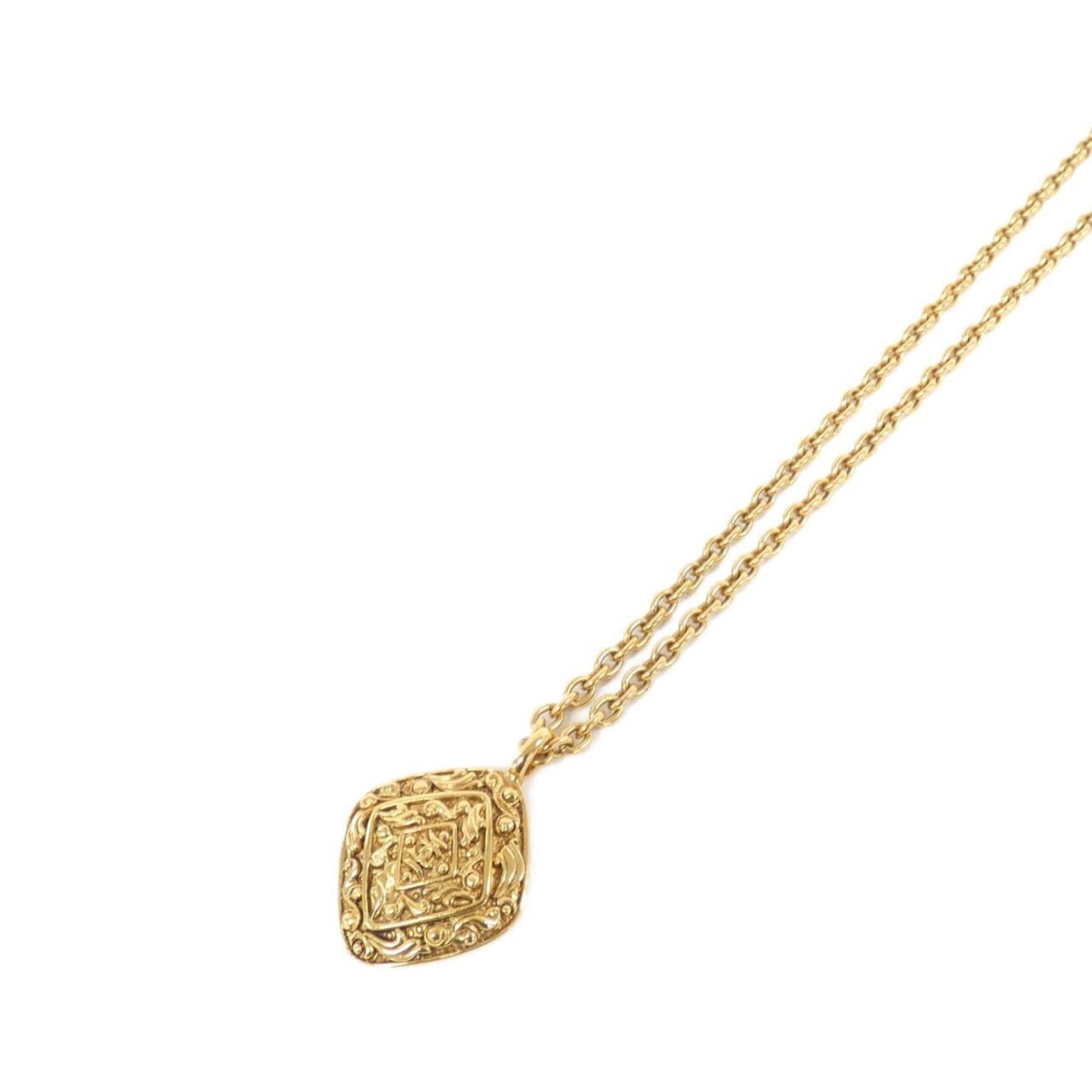 Chanel Coco Mark, Gold, Gold Plated, necklace