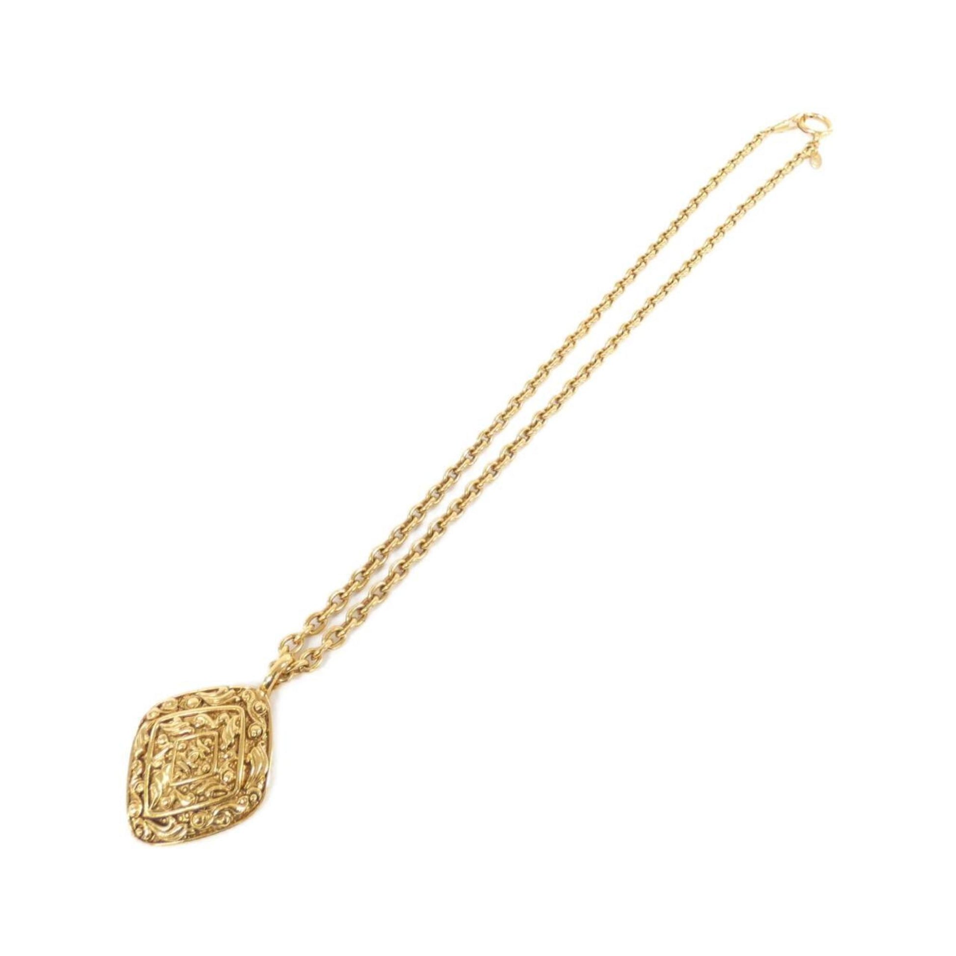 Chanel Coco Mark, Gold, Gold Plated, necklace