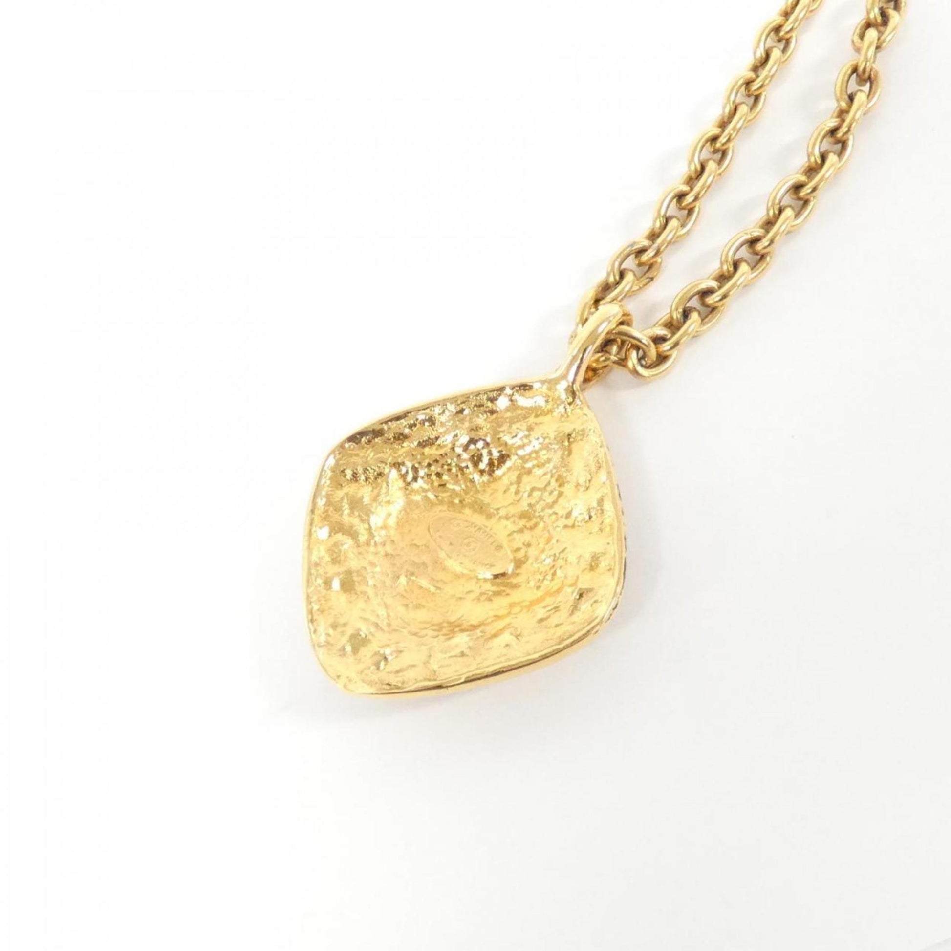 Chanel Coco Mark, Gold, Gold Plated, necklace