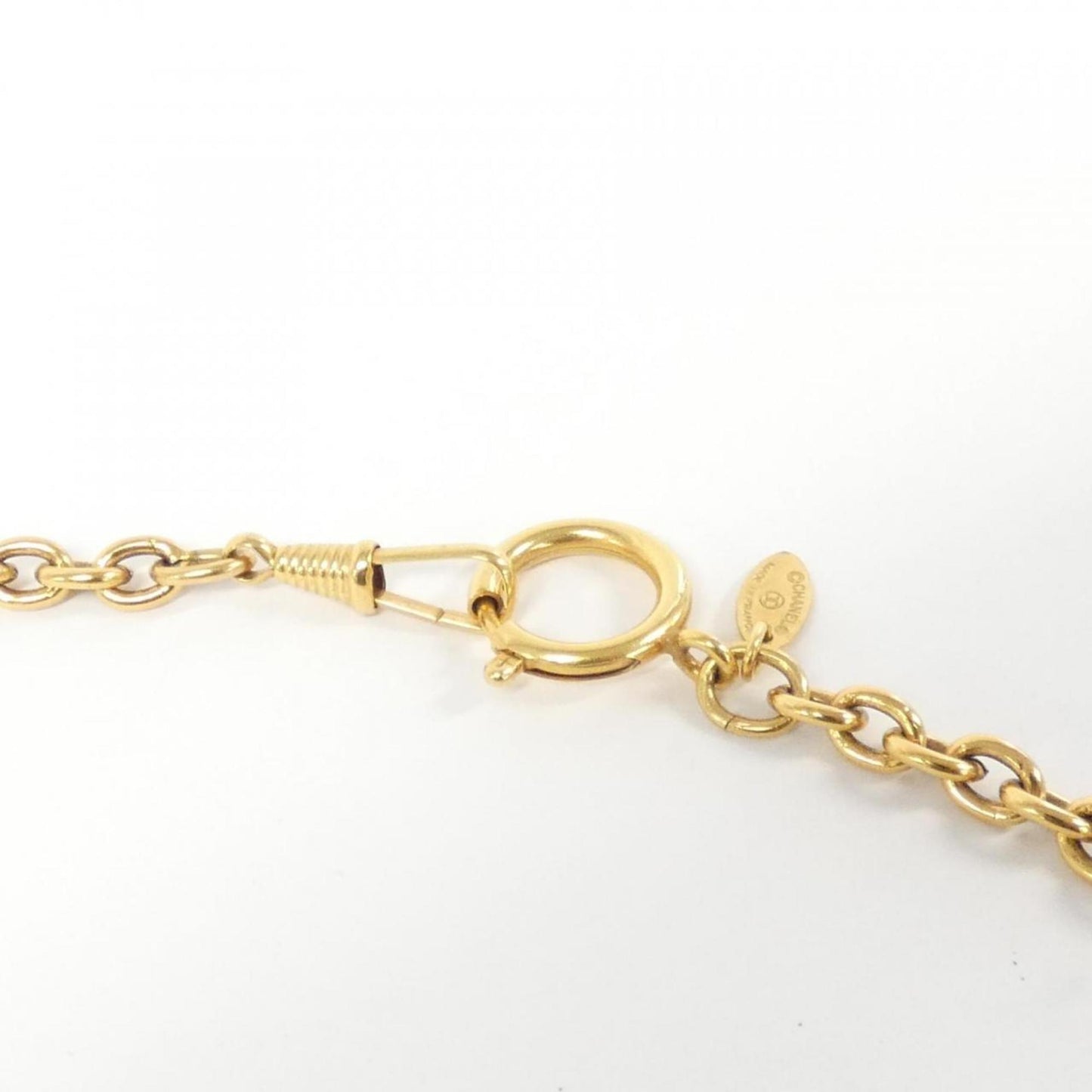 Chanel Coco Mark, Gold, Gold Plated, necklace