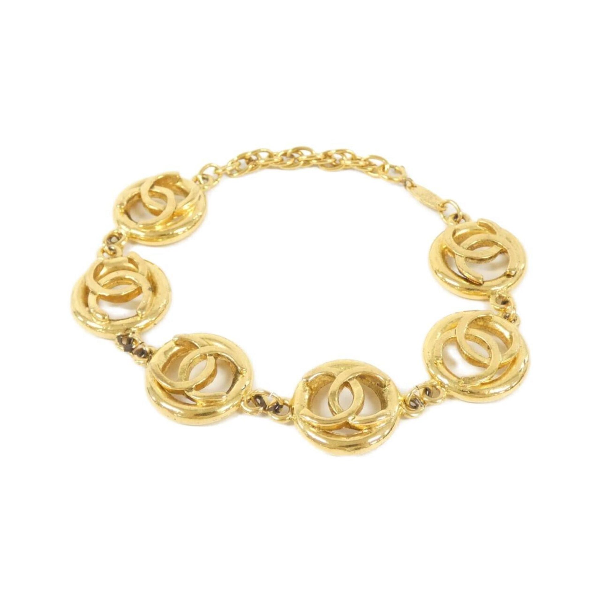 Chanel Bracelet, Gold, Gold Plated, bracelet