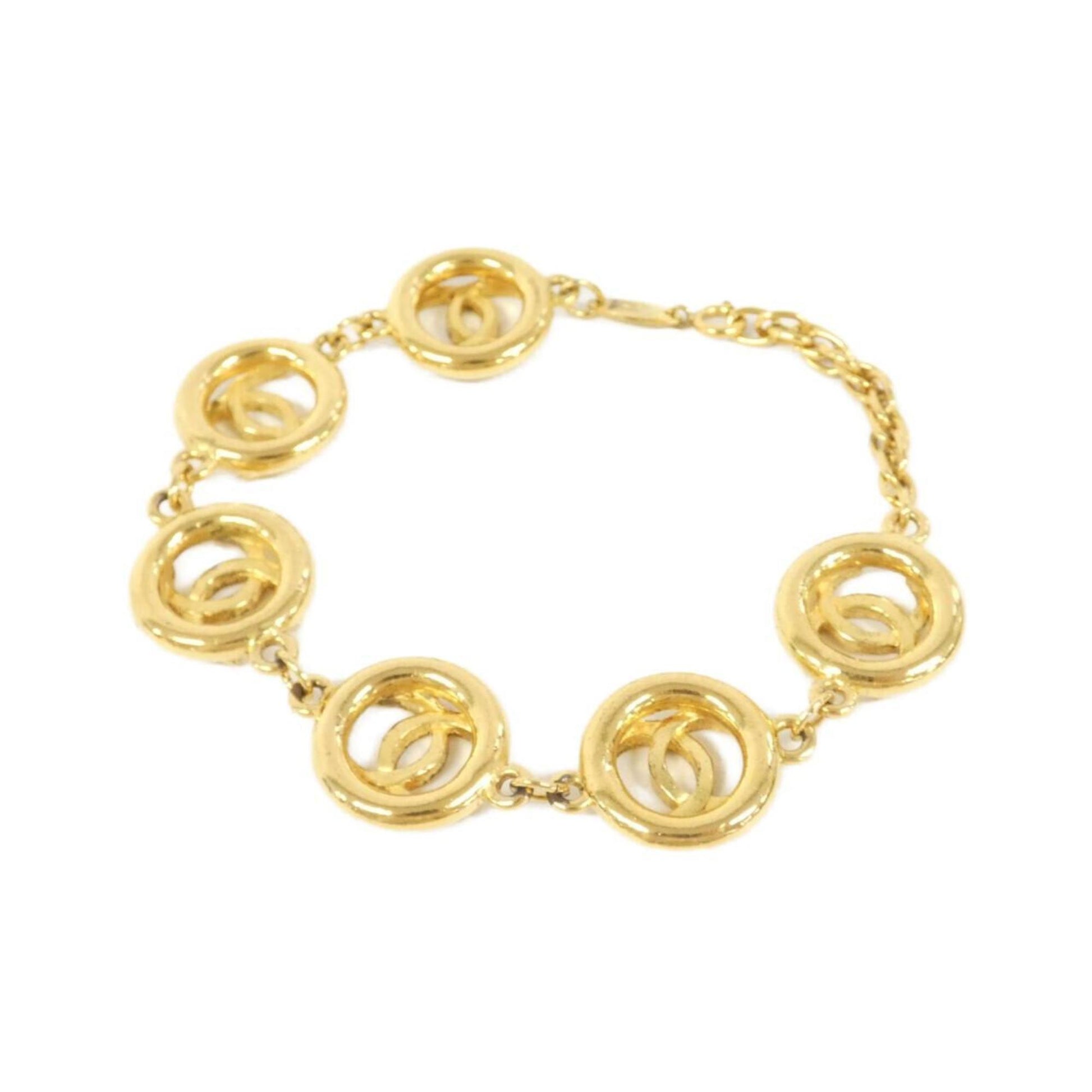 Chanel Bracelet, Gold, Gold Plated, bracelet