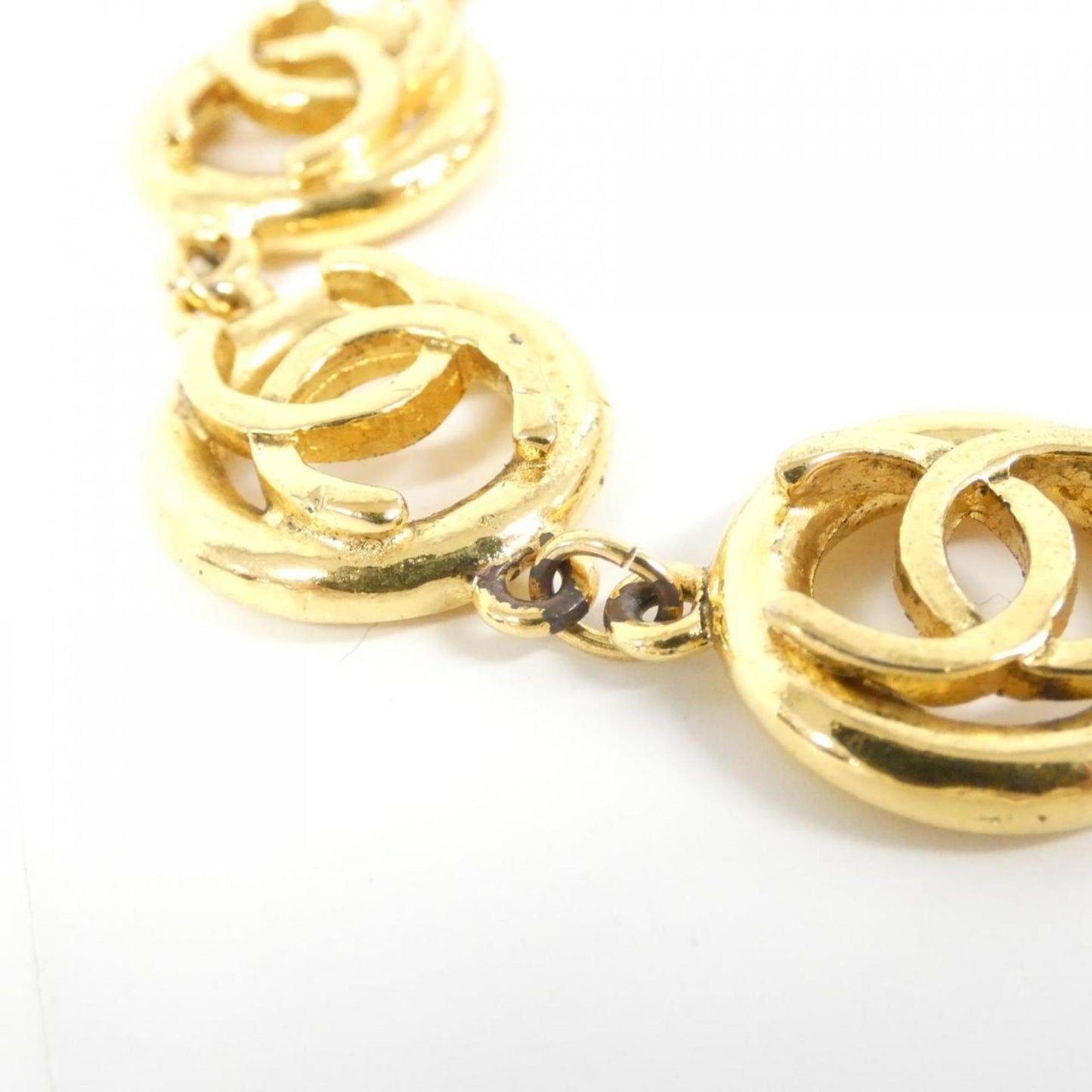 Chanel Bracelet, Gold, Gold Plated, bracelet