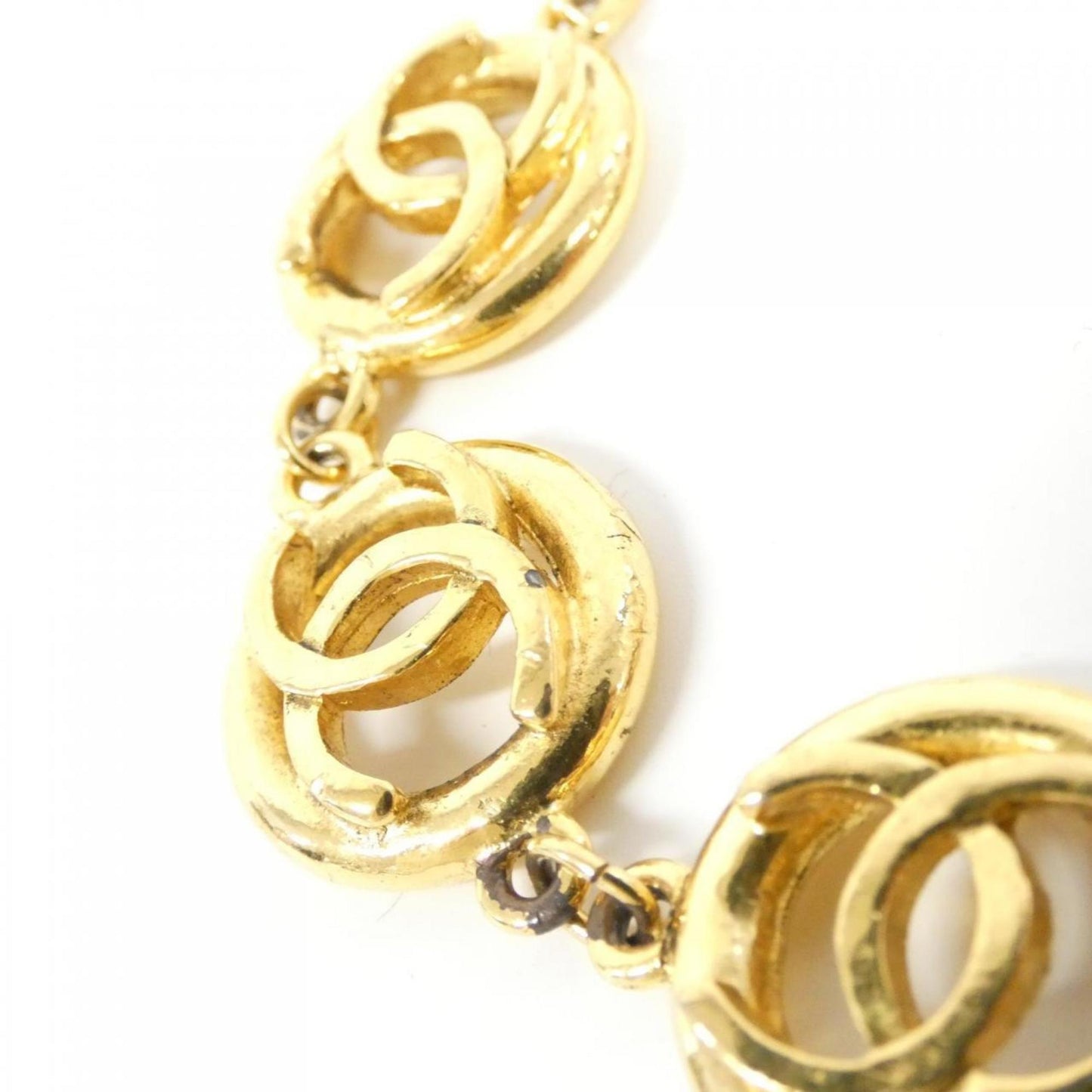 Chanel Bracelet, Gold, Gold Plated, bracelet