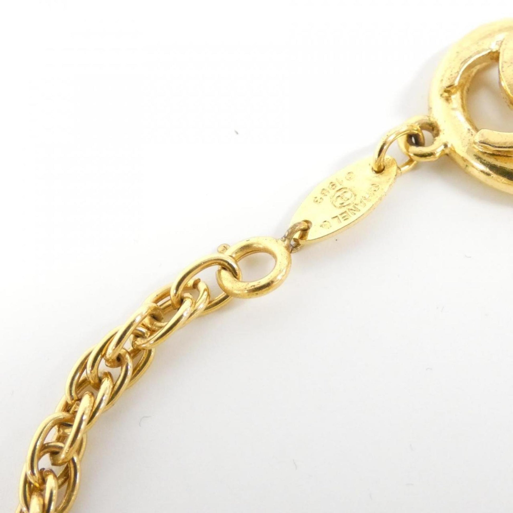 Chanel Bracelet, Gold, Gold Plated, bracelet