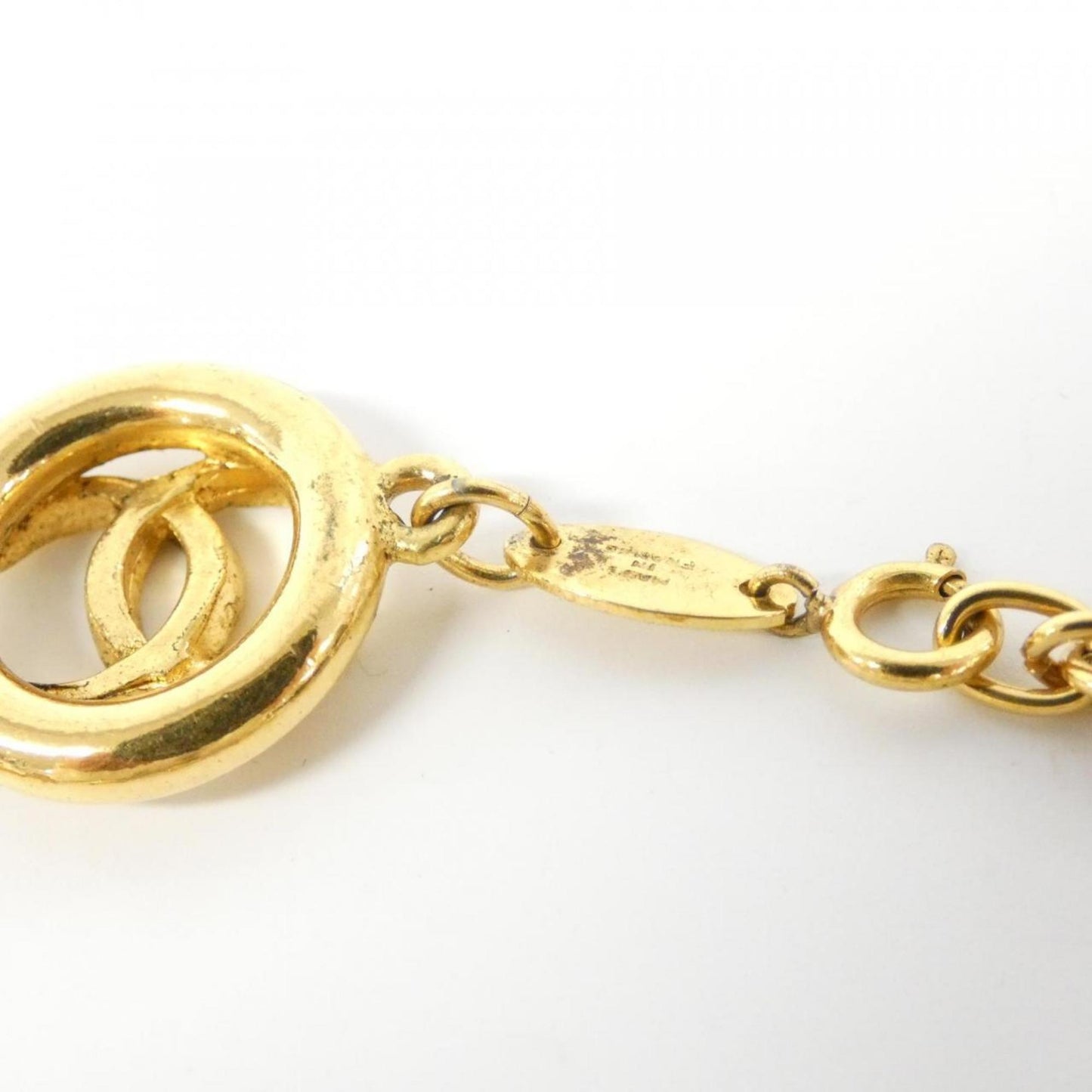 Chanel Bracelet, Gold, Gold Plated, bracelet