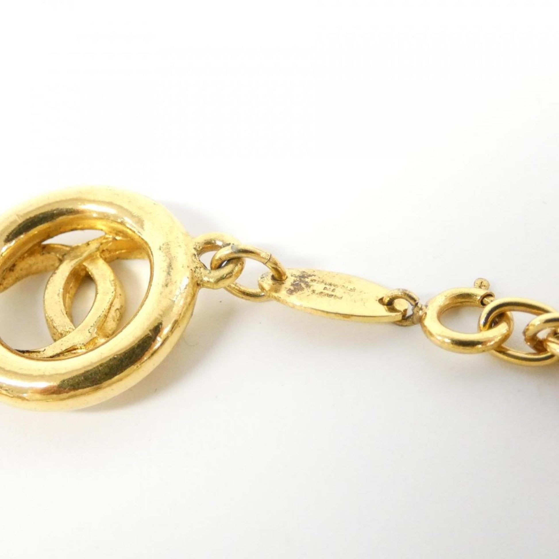 Chanel Bracelet, Gold, Gold Plated, bracelet