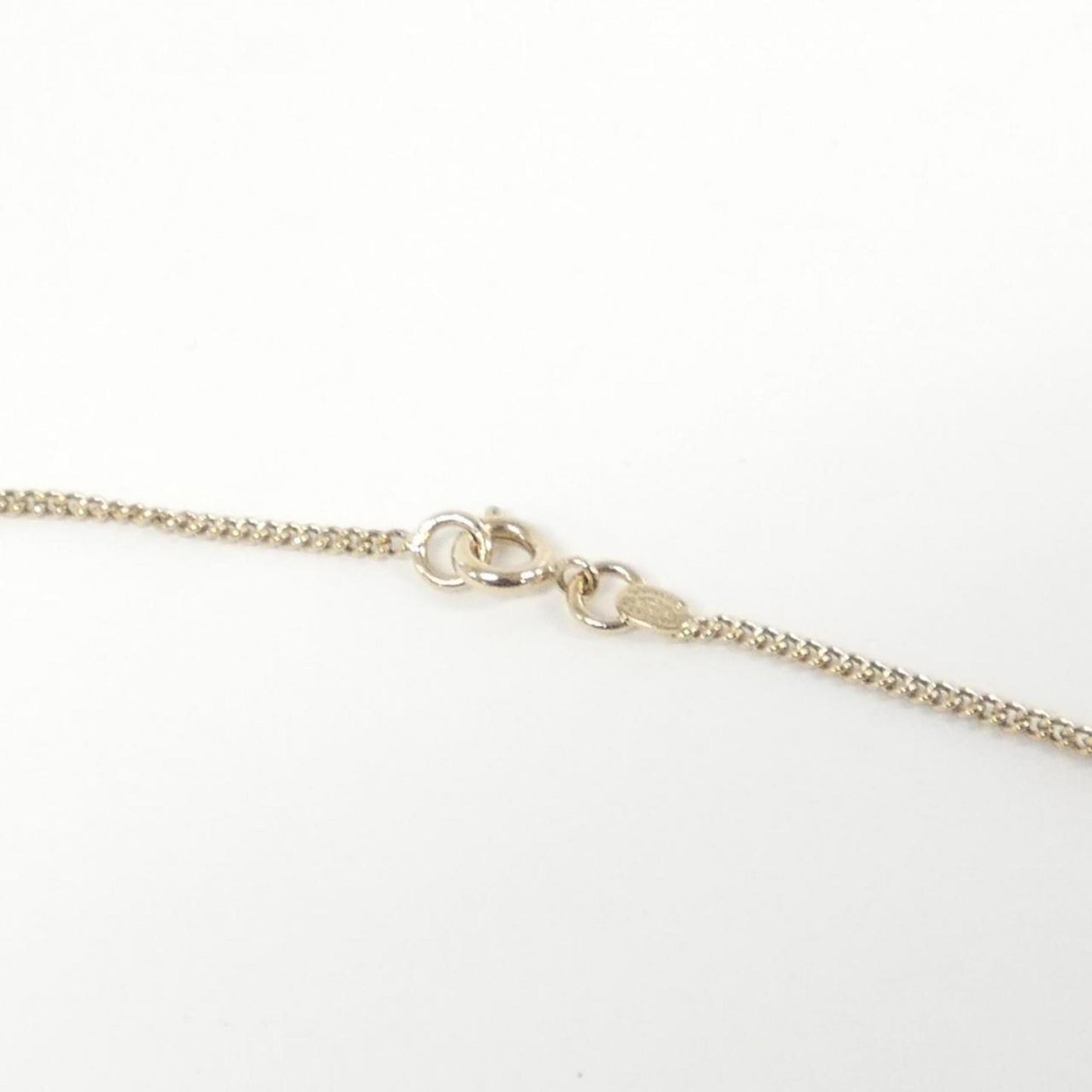 Chanel Coco Mark, Transparent, Gold Plated, necklace