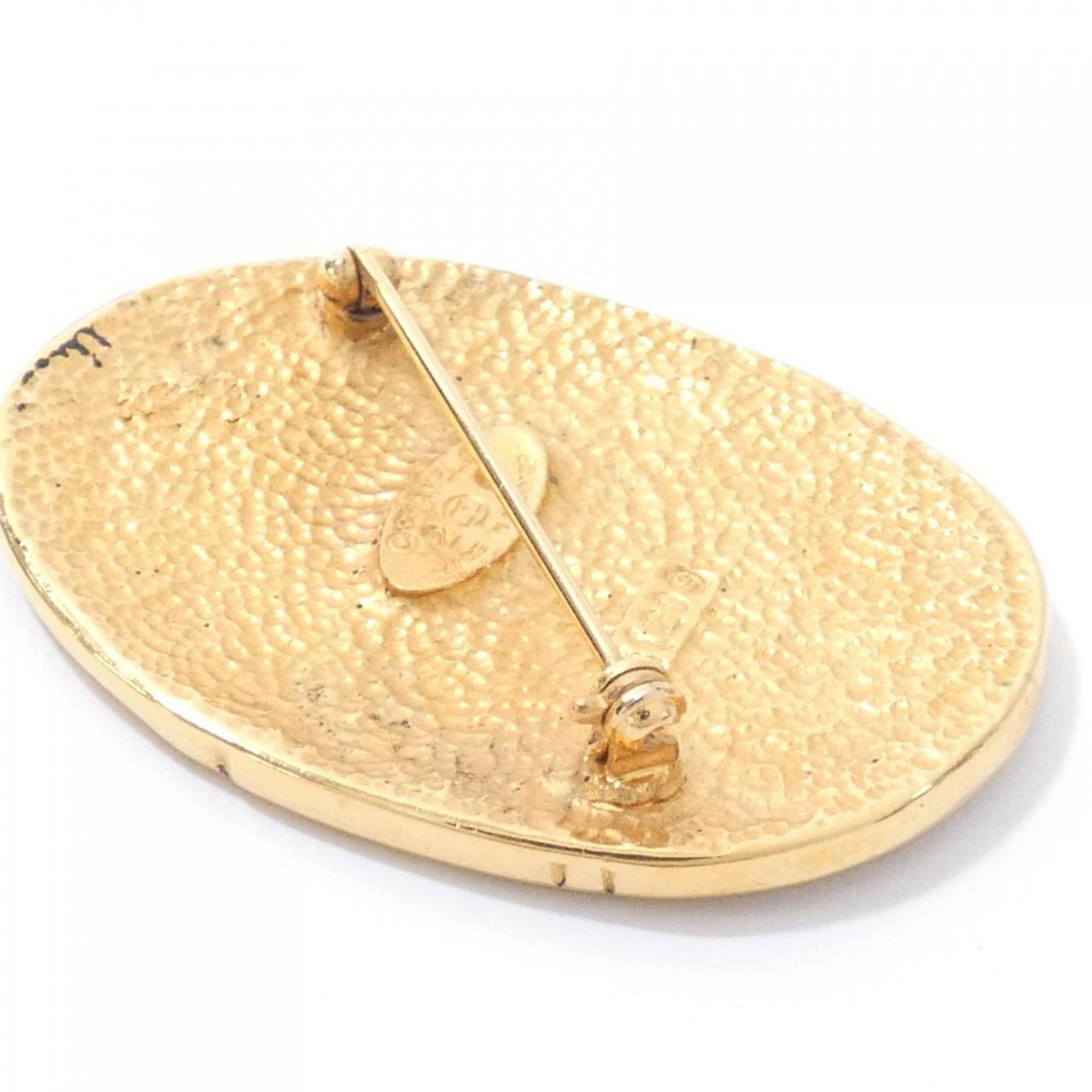 Chanel Coco Mark, Gold, Gold Plated, brooch