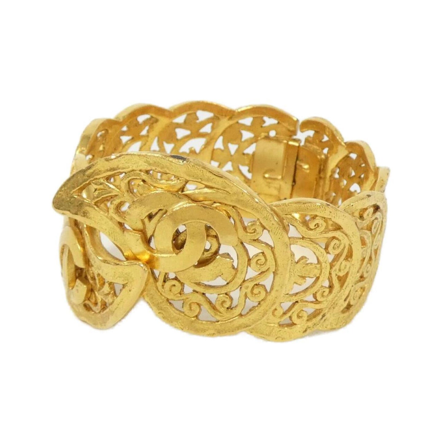 Chanel, Gold, Gold, bracelet