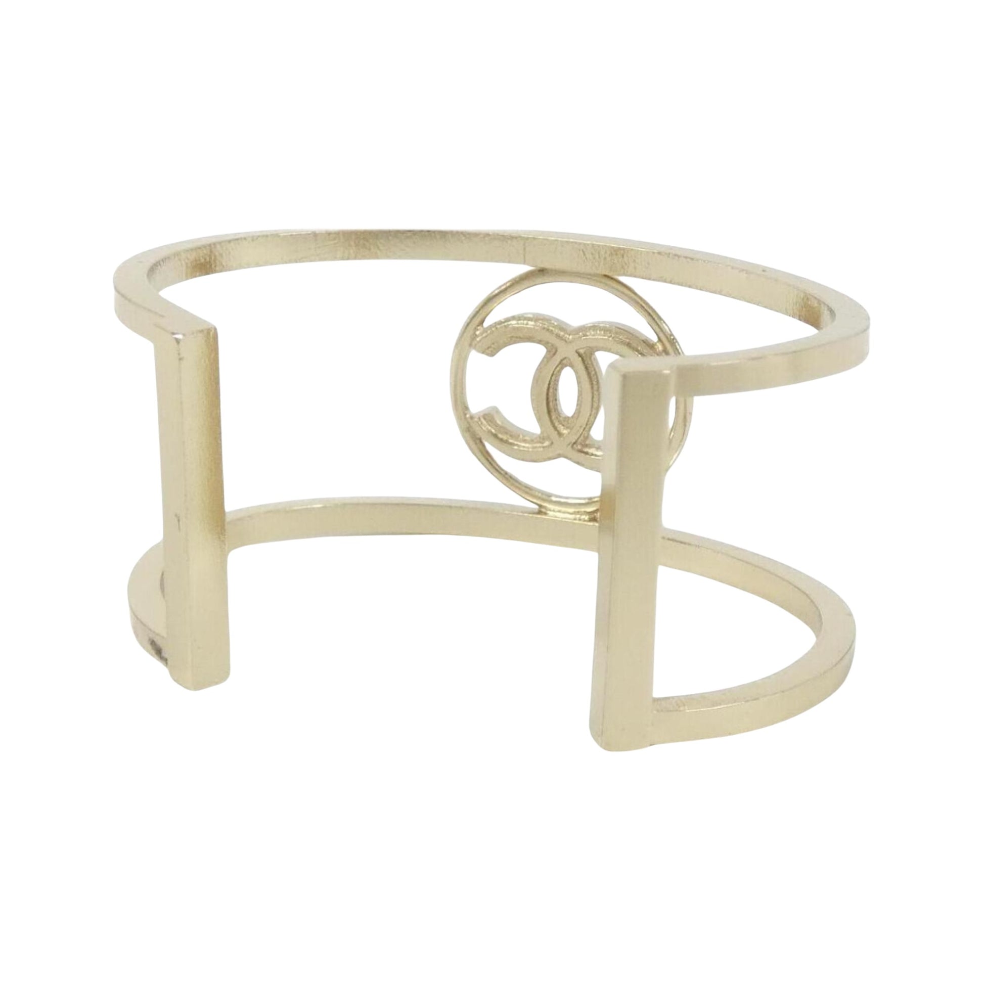 Chanel Coco Mark, Gold, Gold Plated, bracelet