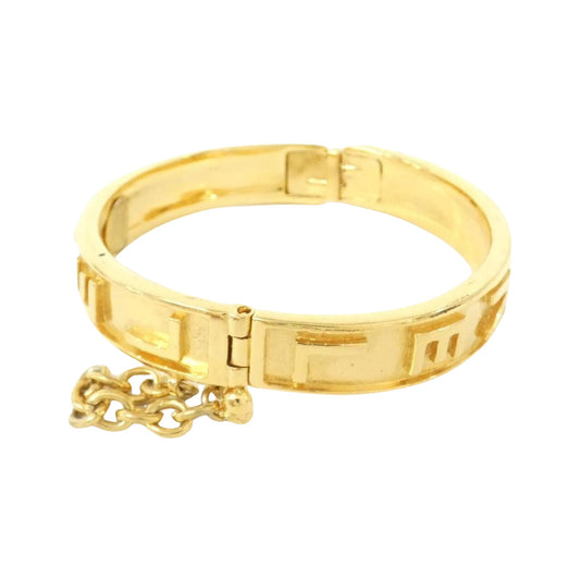 Chanel Bracelet, Gold, Gold Plated, bracelet