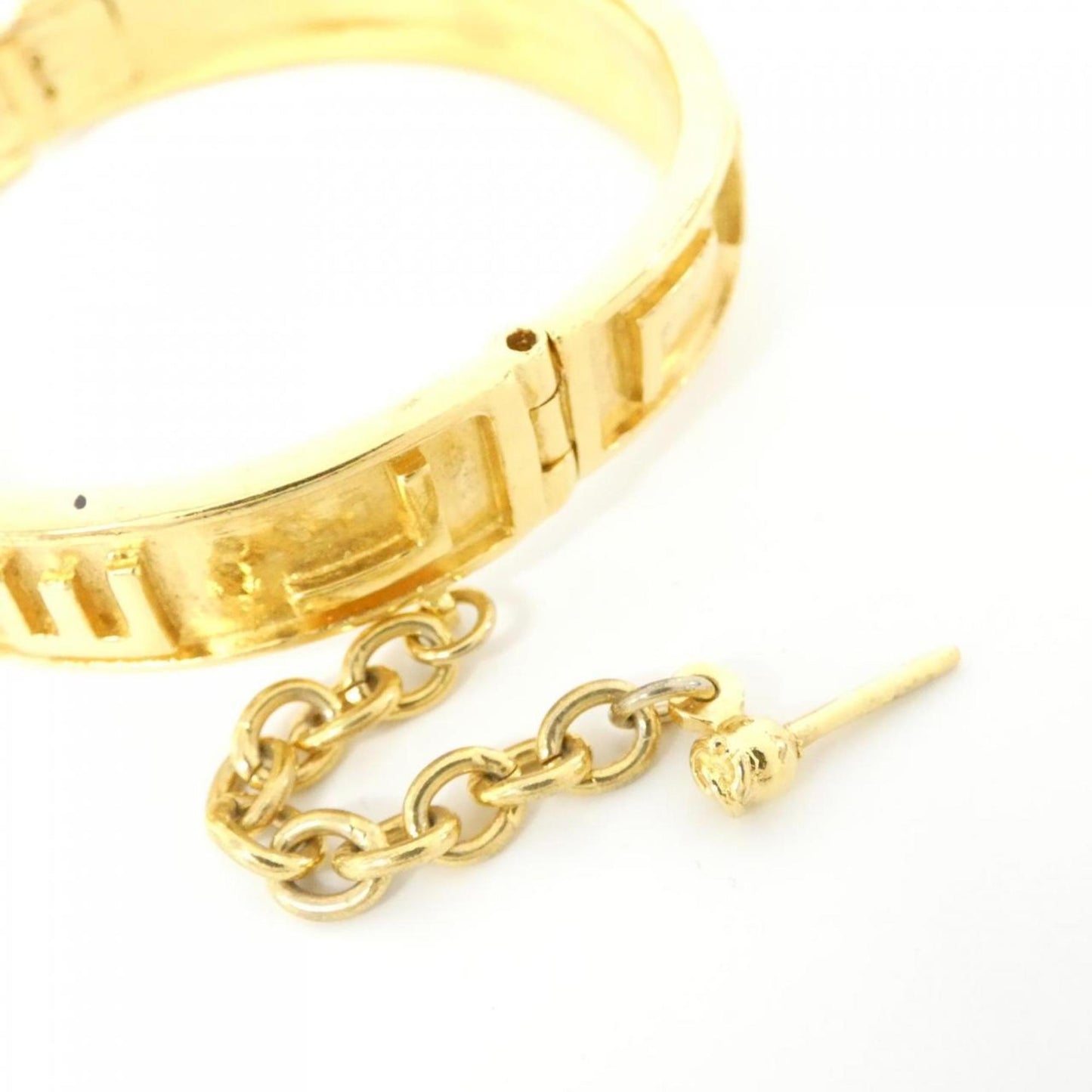 Chanel Bracelet, Gold, Gold Plated, bracelet