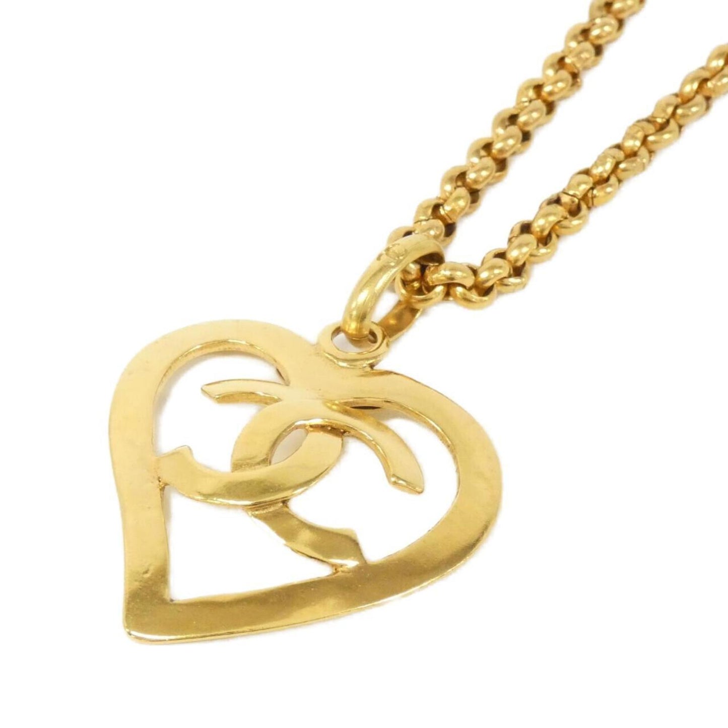 Chanel necklace, Gold, Gold Plated, necklace