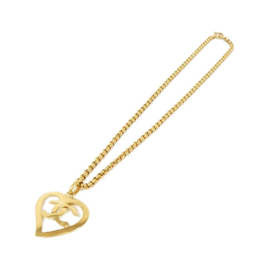 Chanel necklace, Gold, Gold Plated, necklace