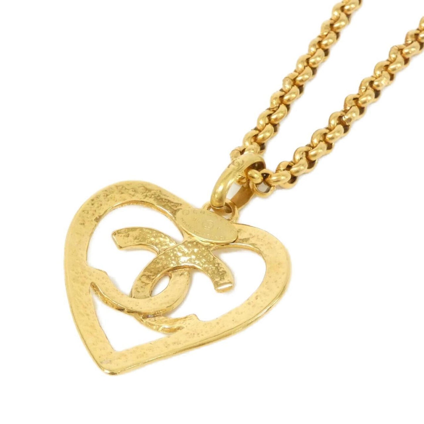 Chanel necklace, Gold, Gold Plated, necklace