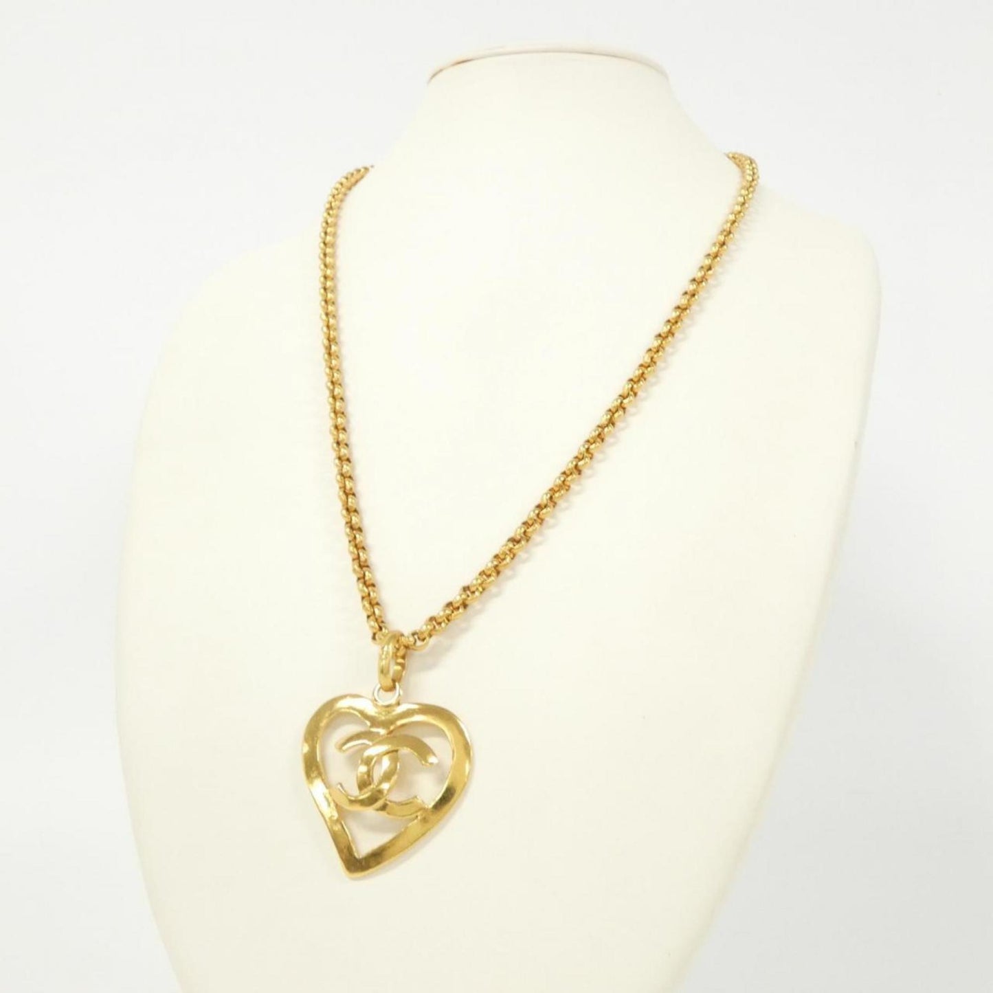 Chanel necklace, Gold, Gold Plated, necklace