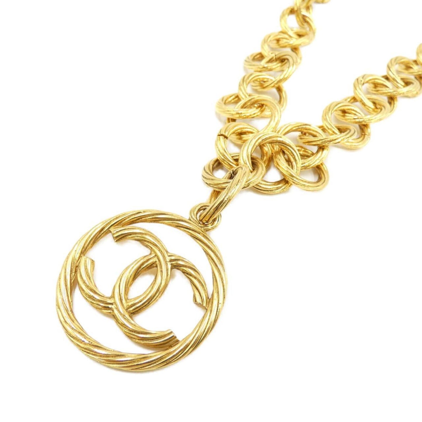 Chanel Coco Mark, Gold, Gold Plated, necklace