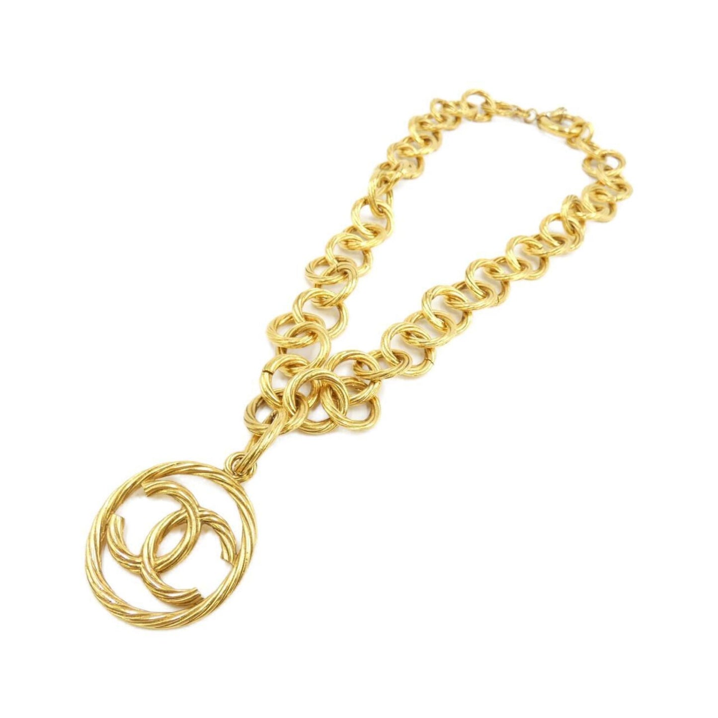 Chanel Coco Mark, Gold, Gold Plated, necklace