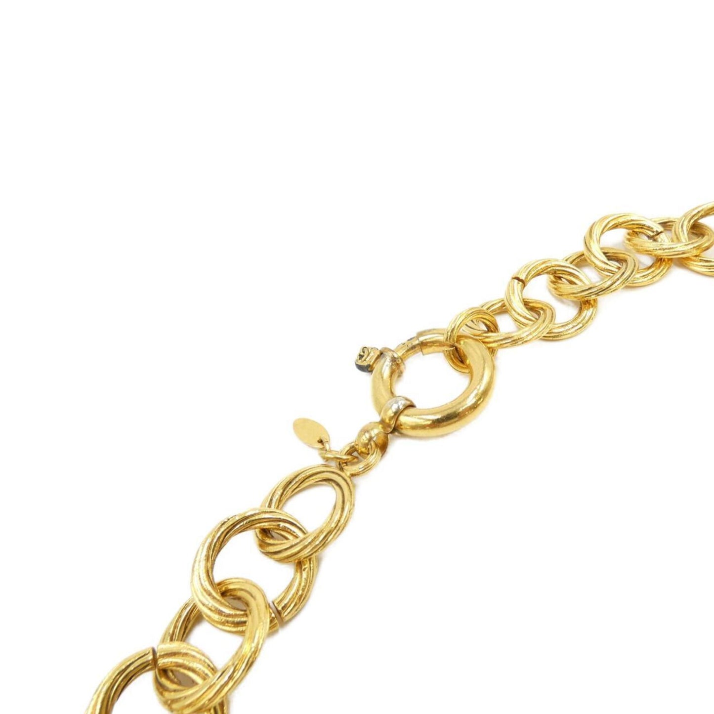 Chanel Coco Mark, Gold, Gold Plated, necklace