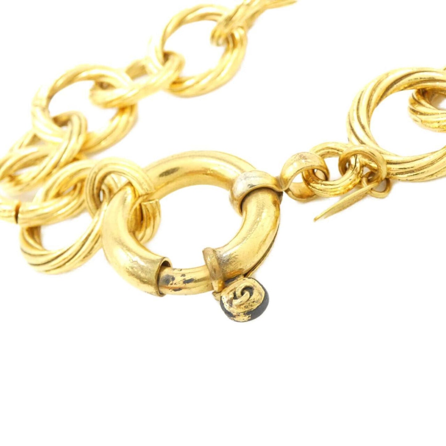 Chanel Coco Mark, Gold, Gold Plated, necklace