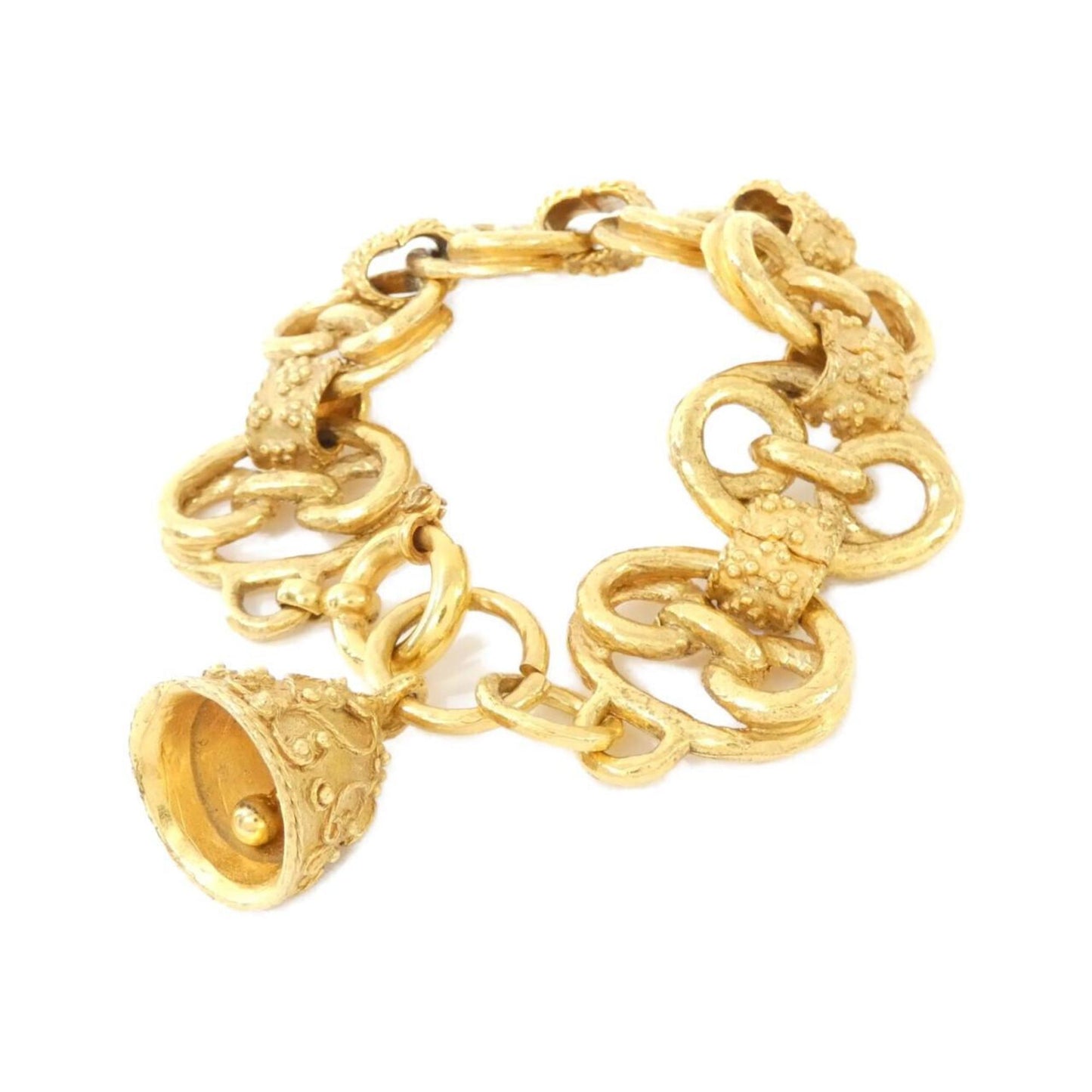 Chanel, Gold, Gold Plated, bracelet