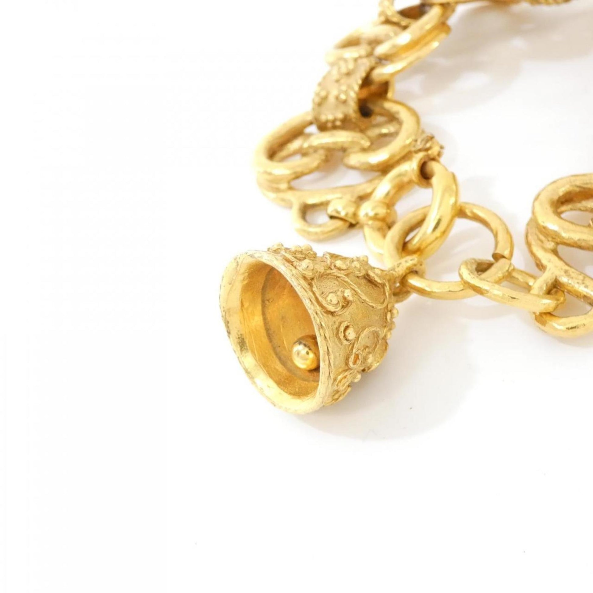 Chanel, Gold, Gold Plated, bracelet