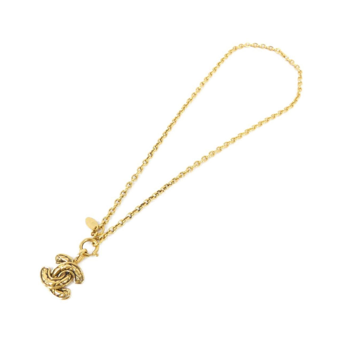 Chanel Coco Mark, Gold, Gold Plated, necklace