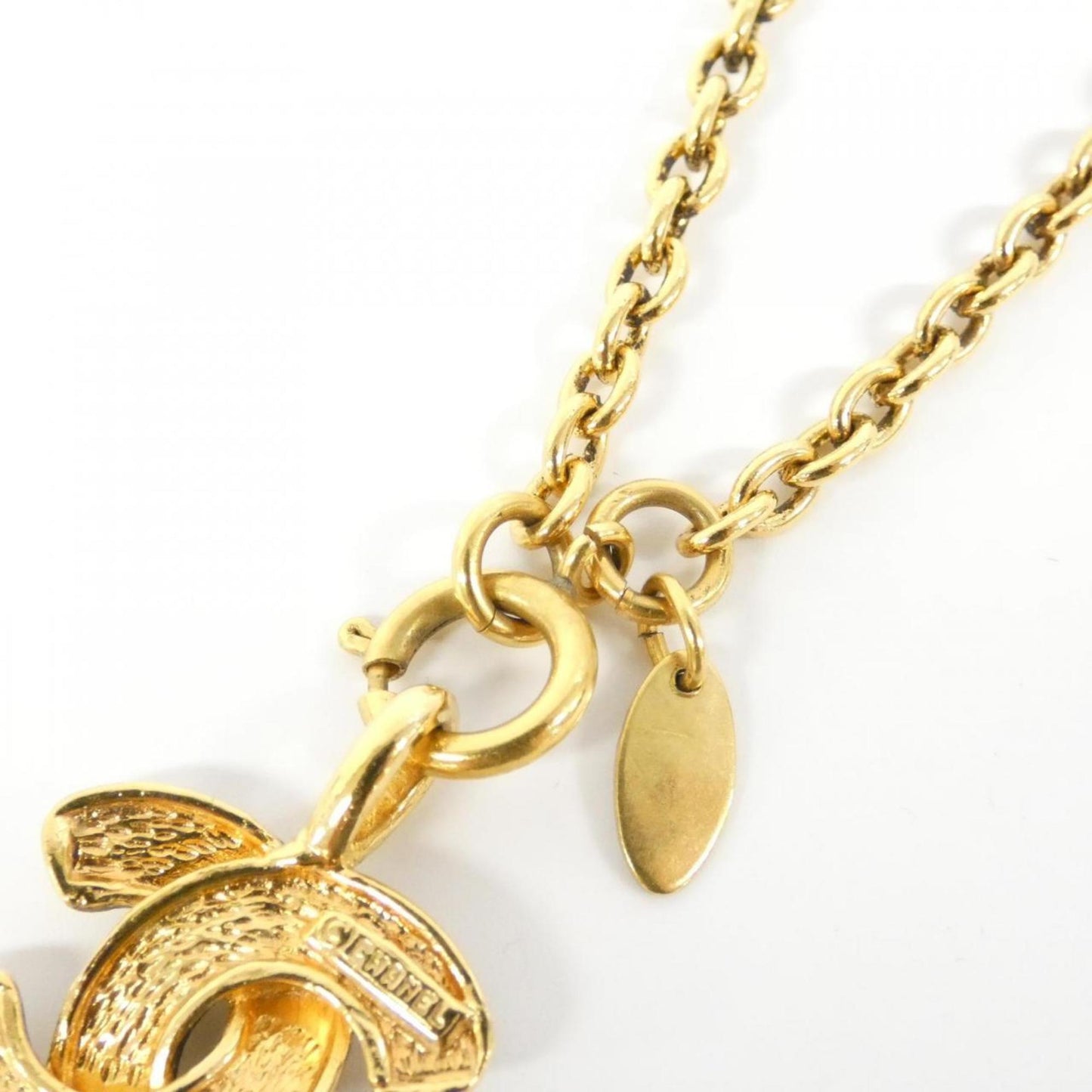 Chanel Coco Mark, Gold, Gold Plated, necklace