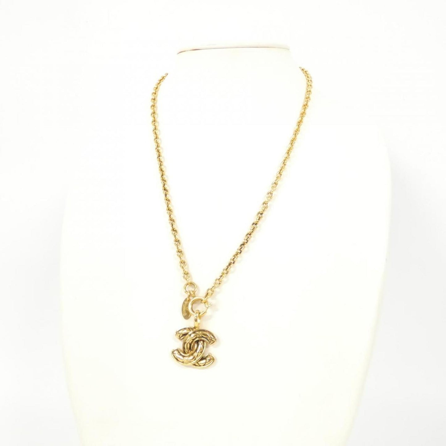 Chanel Coco Mark, Gold, Gold Plated, necklace