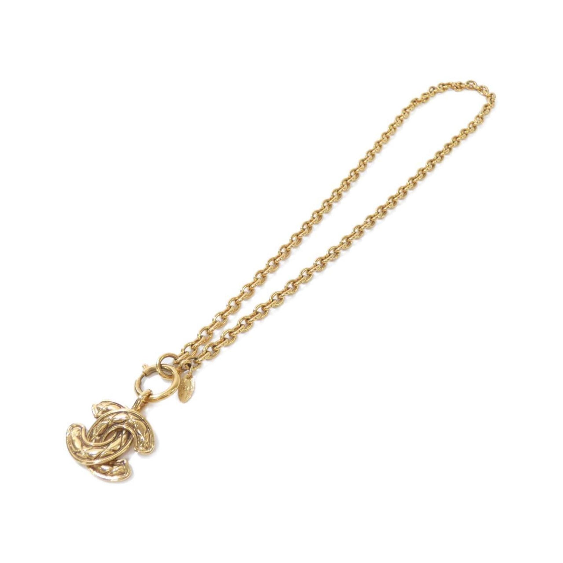 Chanel Coco Mark, Gold, Gold Plated, necklace