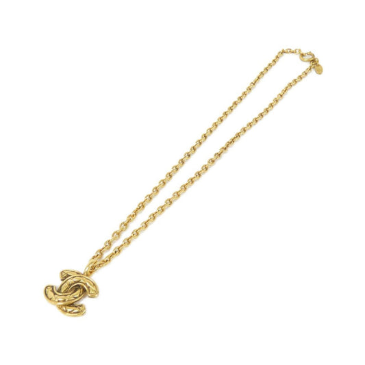 Chanel Coco Mark, Gold, Gold Plated, necklace