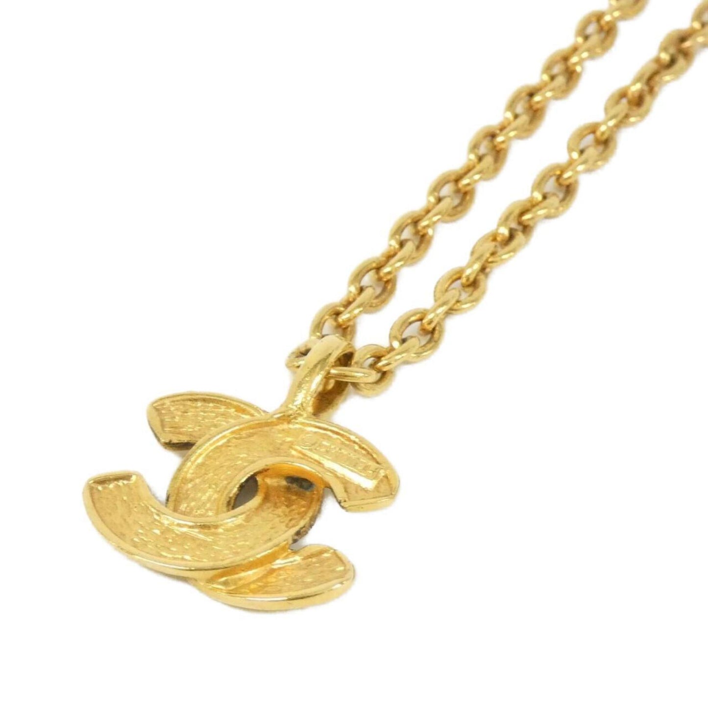 Chanel Coco Mark, Gold, Gold Plated, necklace