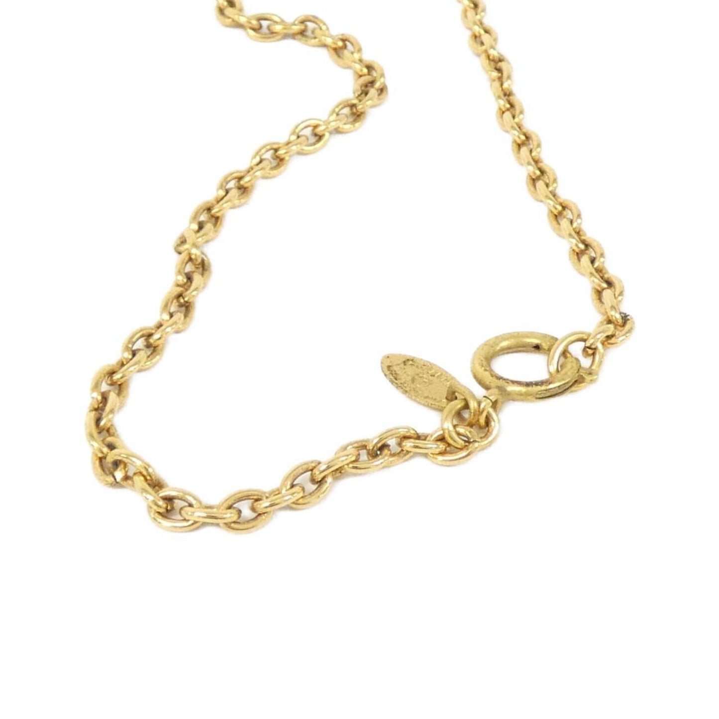 Chanel Coco Mark, Gold, Gold Plated, necklace