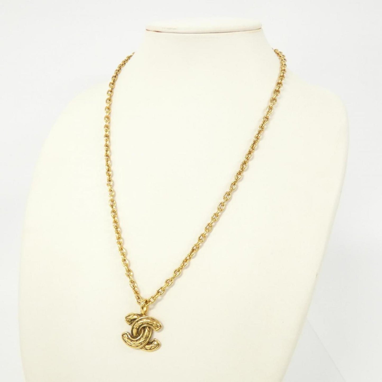 Chanel Coco Mark, Gold, Gold Plated, necklace