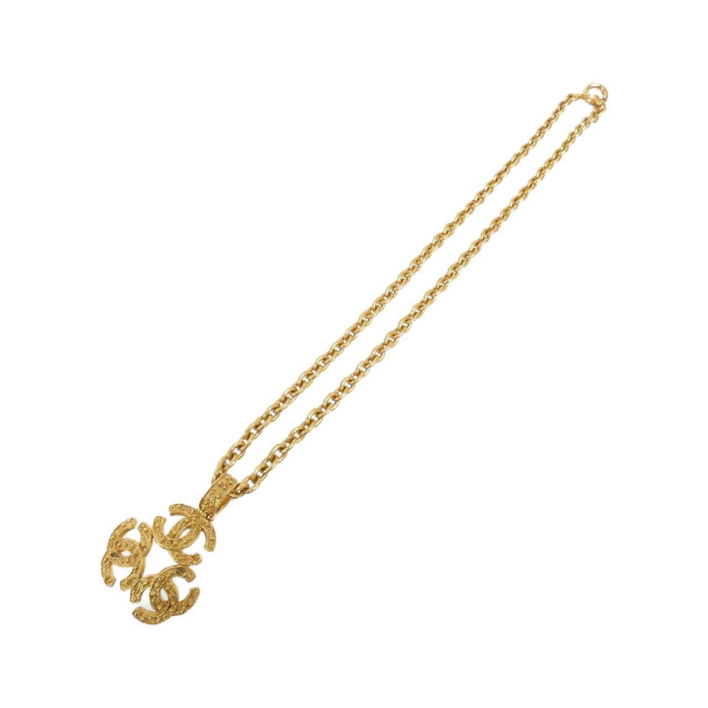 Chanel Coco Mark, Gold, Gold Plated, necklace