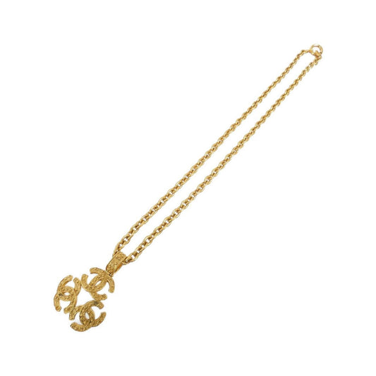 Chanel Coco Mark, Gold, Gold Plated, necklace