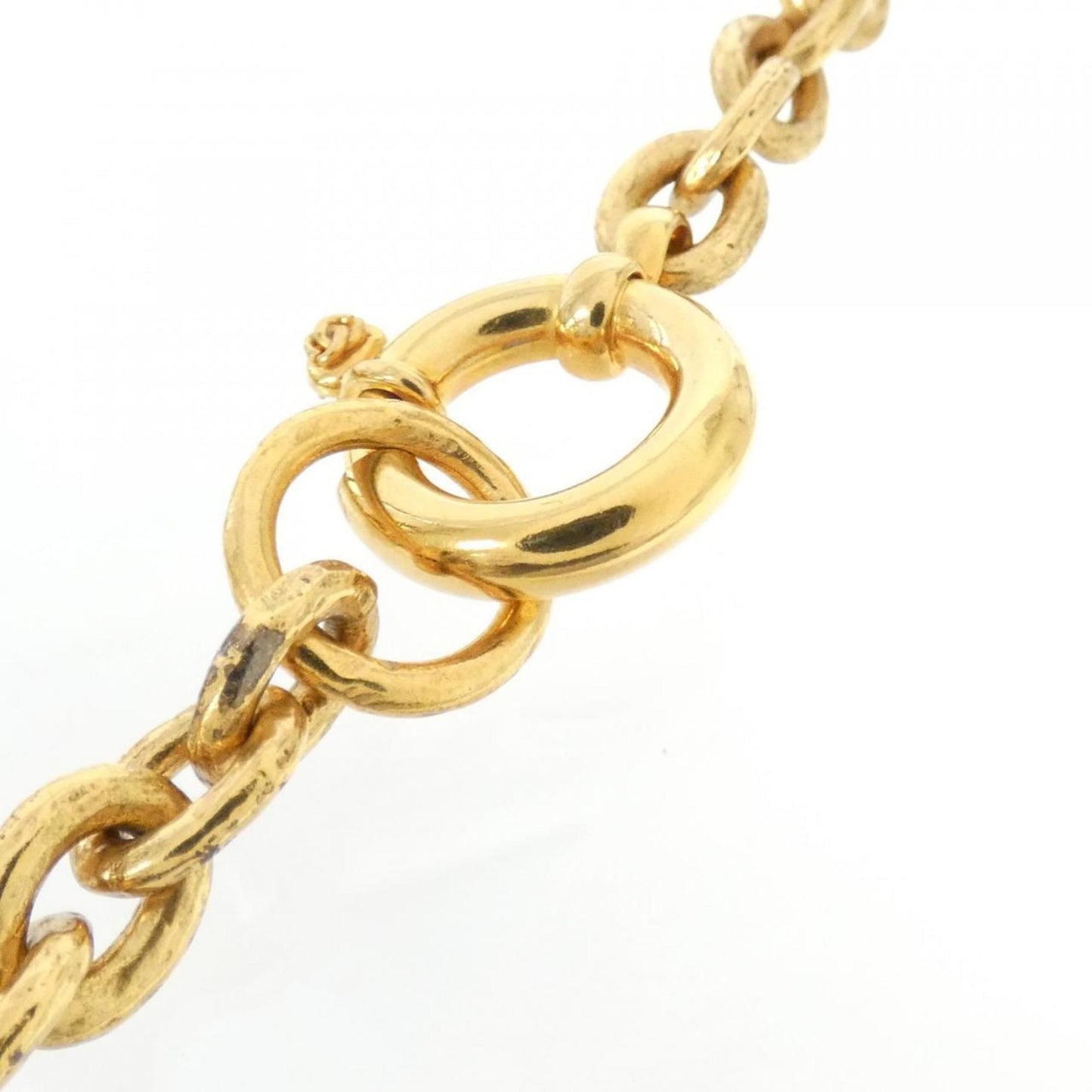 Chanel Coco Mark, Gold, Gold Plated, necklace