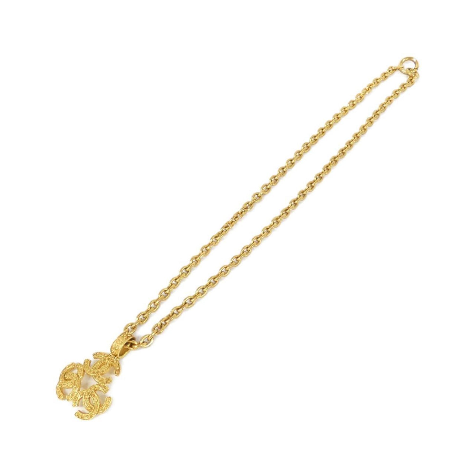 Chanel Coco Mark, Gold, Gold Plated, necklace