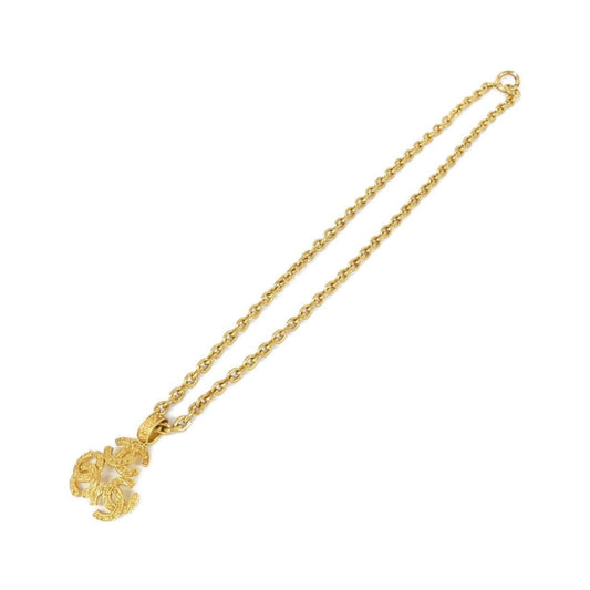 Chanel Coco Mark, Gold, Gold Plated, necklace