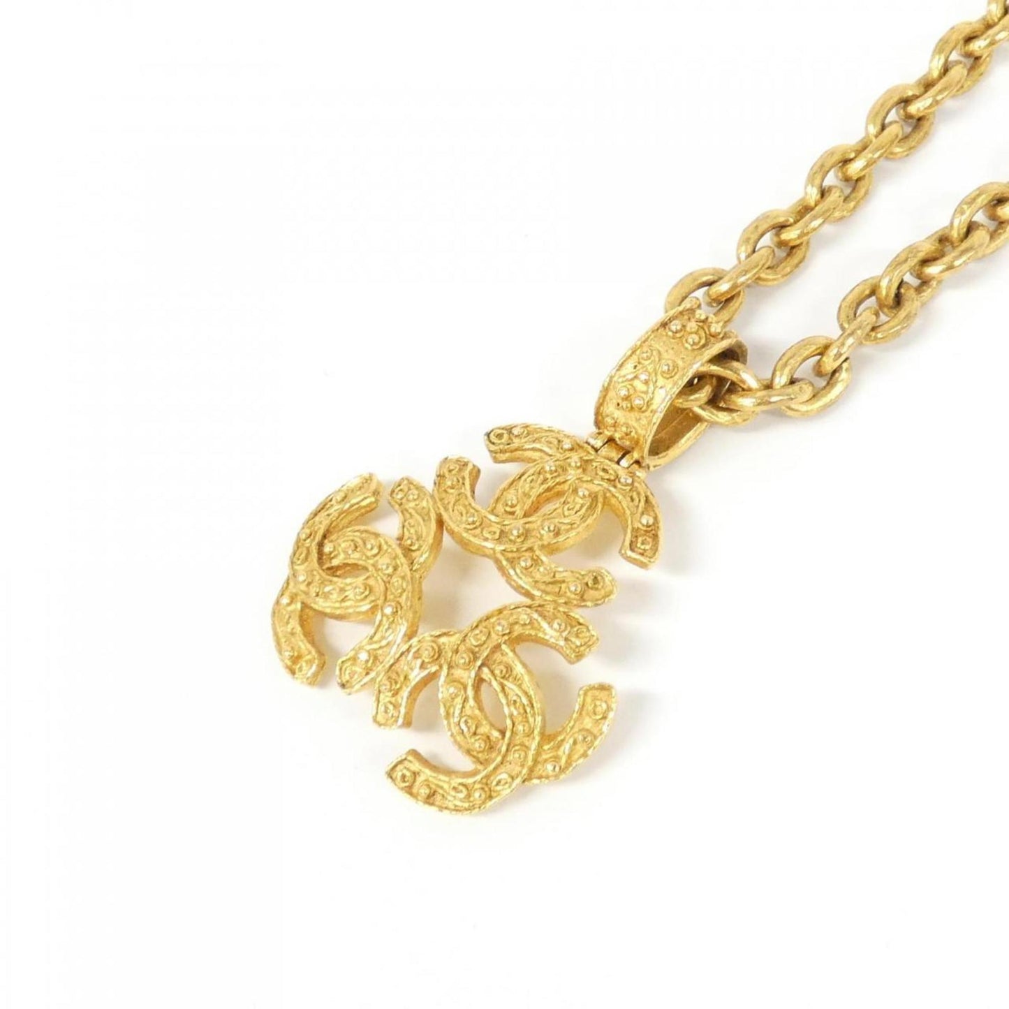 Chanel Coco Mark, Gold, Gold Plated, necklace