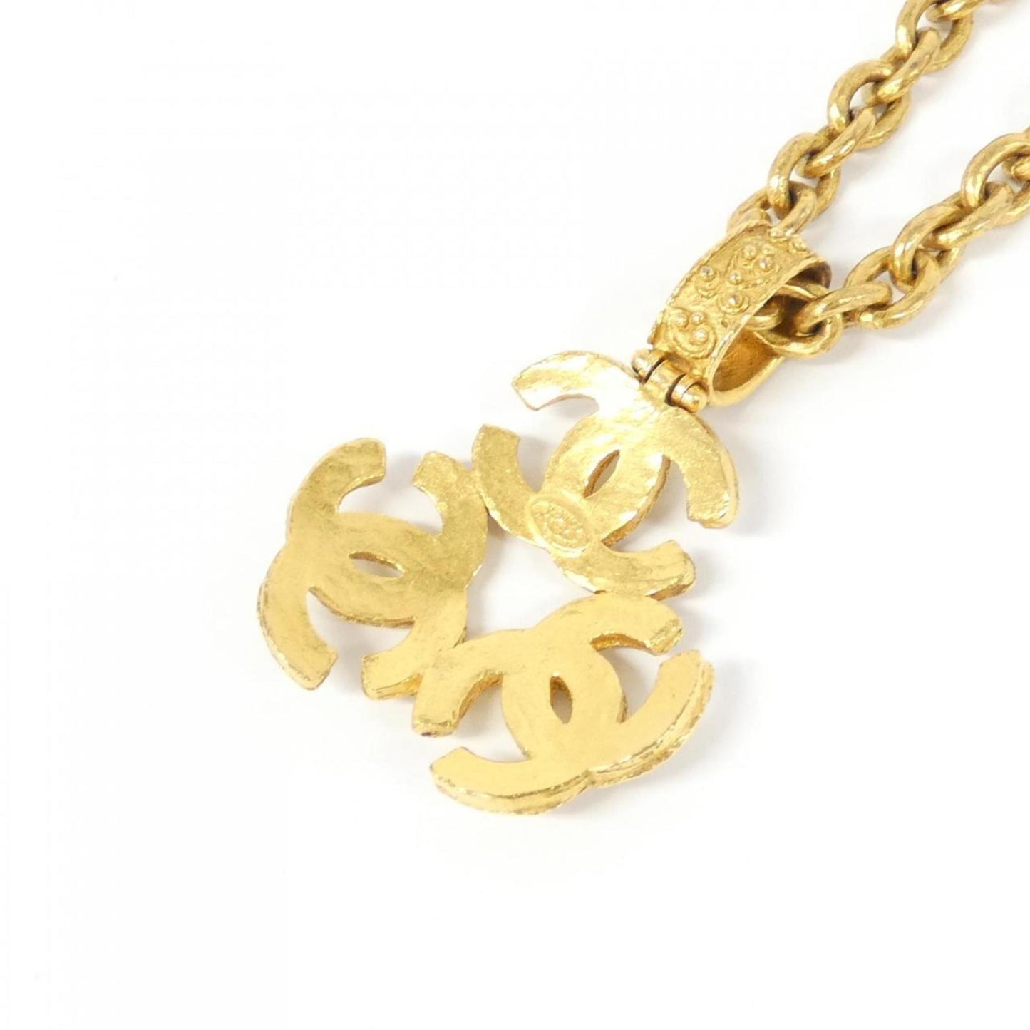 Chanel Coco Mark, Gold, Gold Plated, necklace