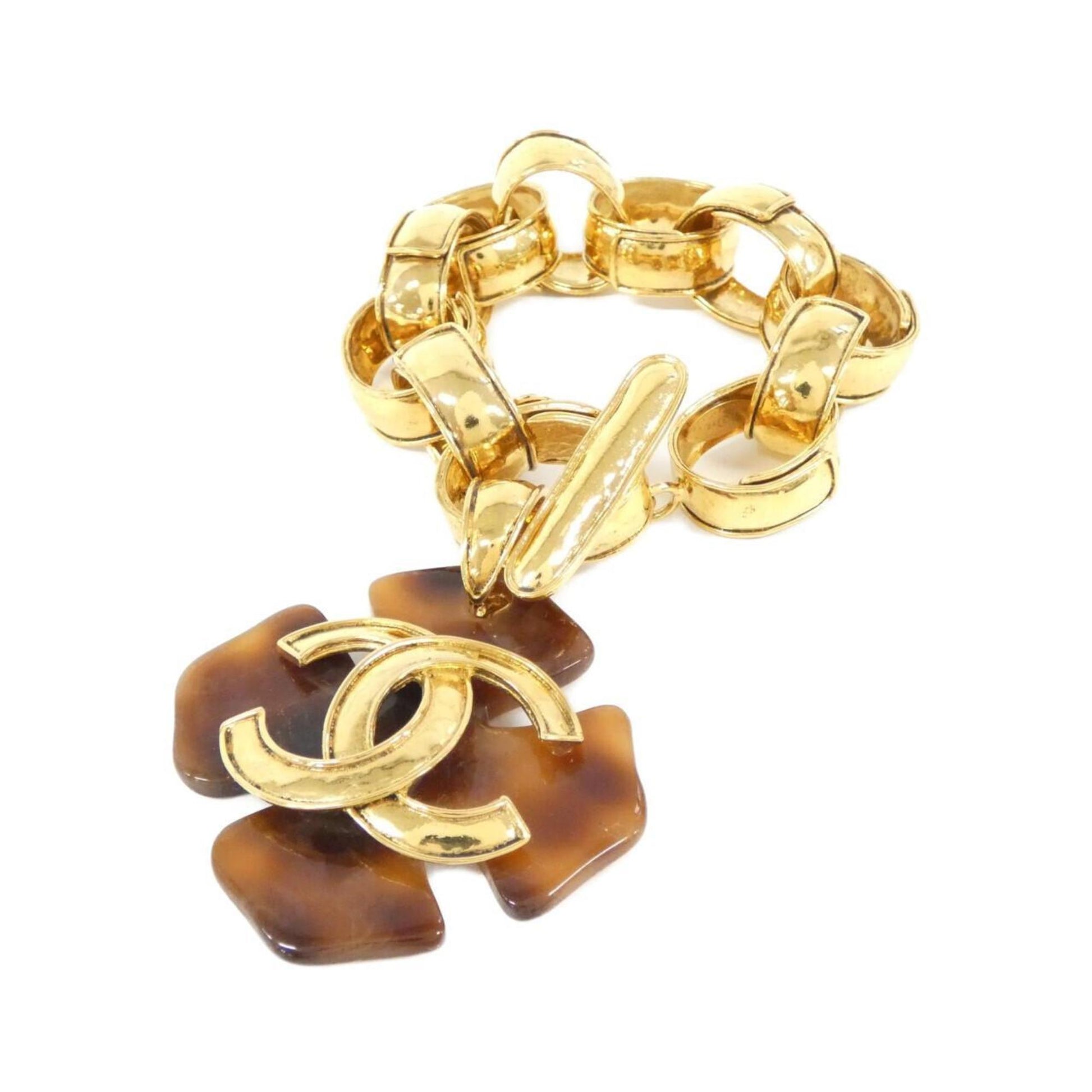 Chanel Bracelet, Gold, Gold Plated, bracelet