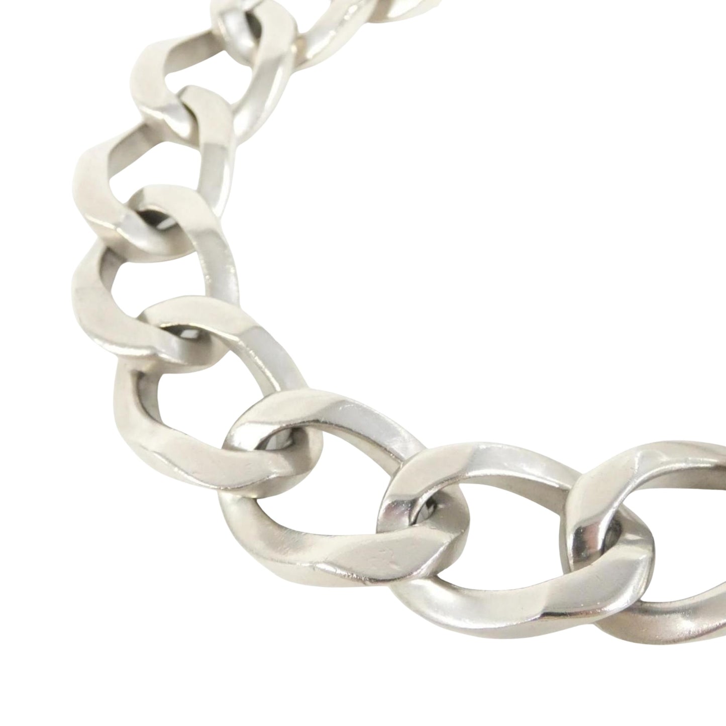 Chanel Coco Mark, Silver, Metal, necklace