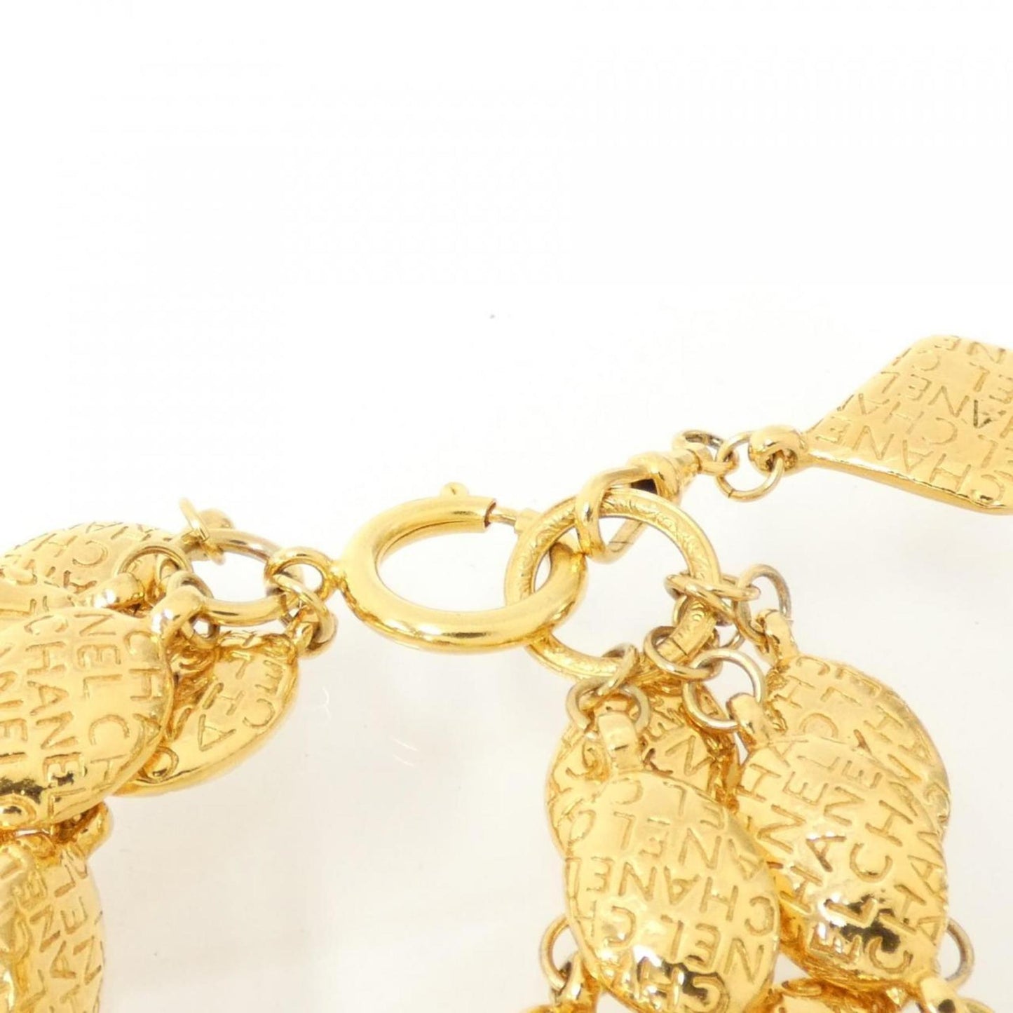 Chanel Knot Single Braid, Gold, Gold Plated, bracelet