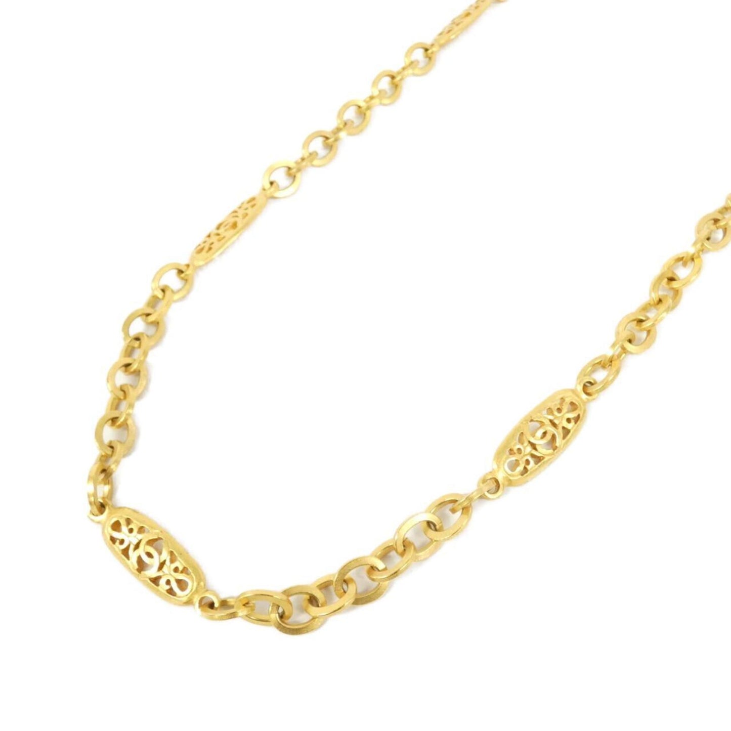 Chanel necklace, Gold, Gold Plated, necklace