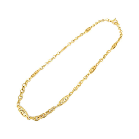 Chanel necklace, Gold, Gold Plated, necklace