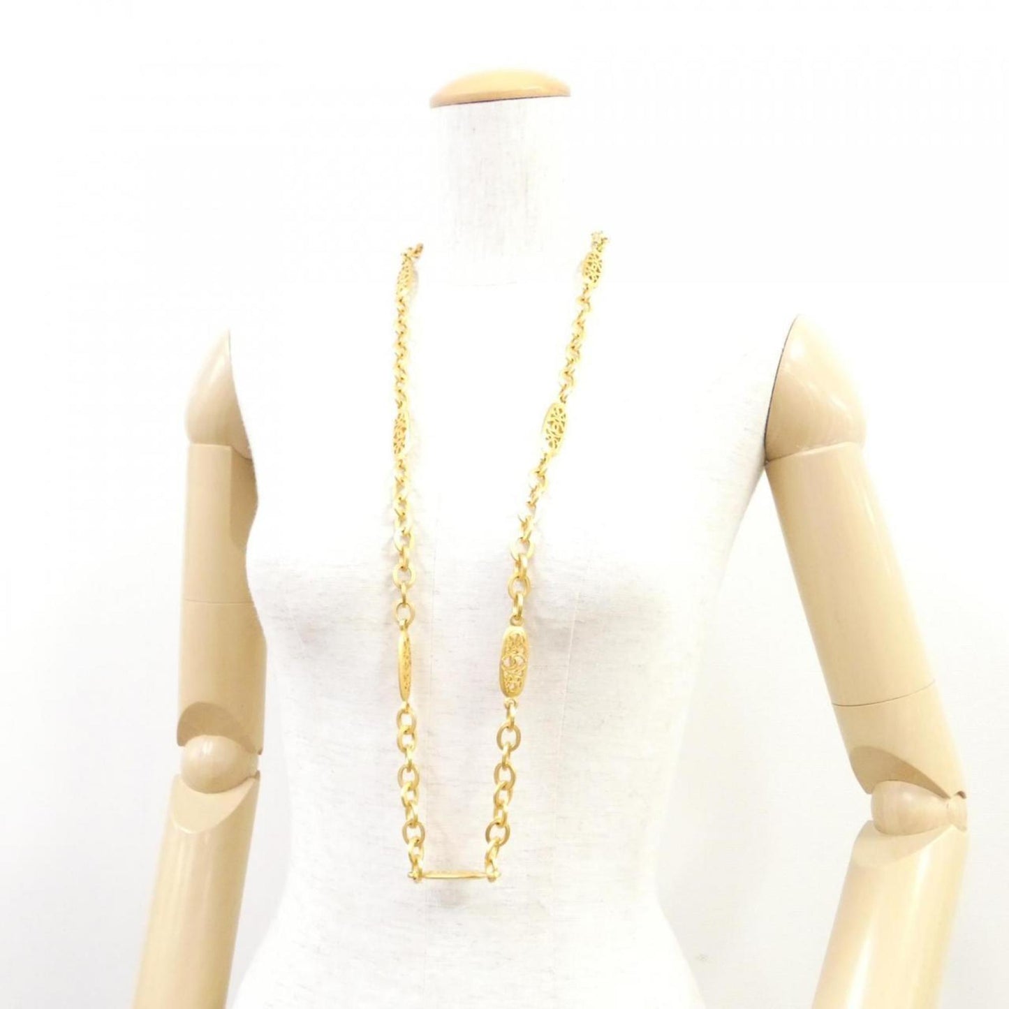 Chanel necklace, Gold, Gold Plated, necklace