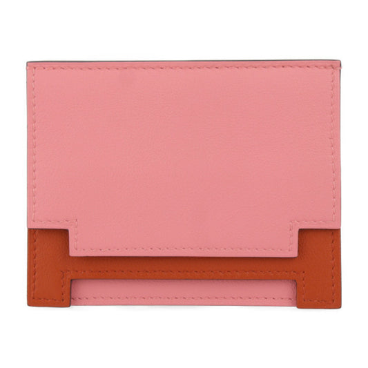 Hermès, Pink, Leather, wallet